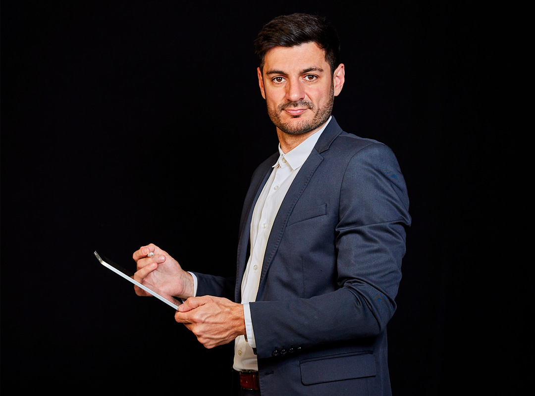 Dr. Lucas Parisso — fotografía editorial